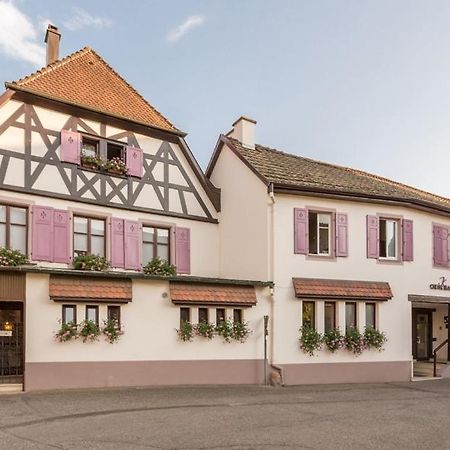 Auberge Du Cheval Blanc Depuis 1785 Westhalten Exteriör bild